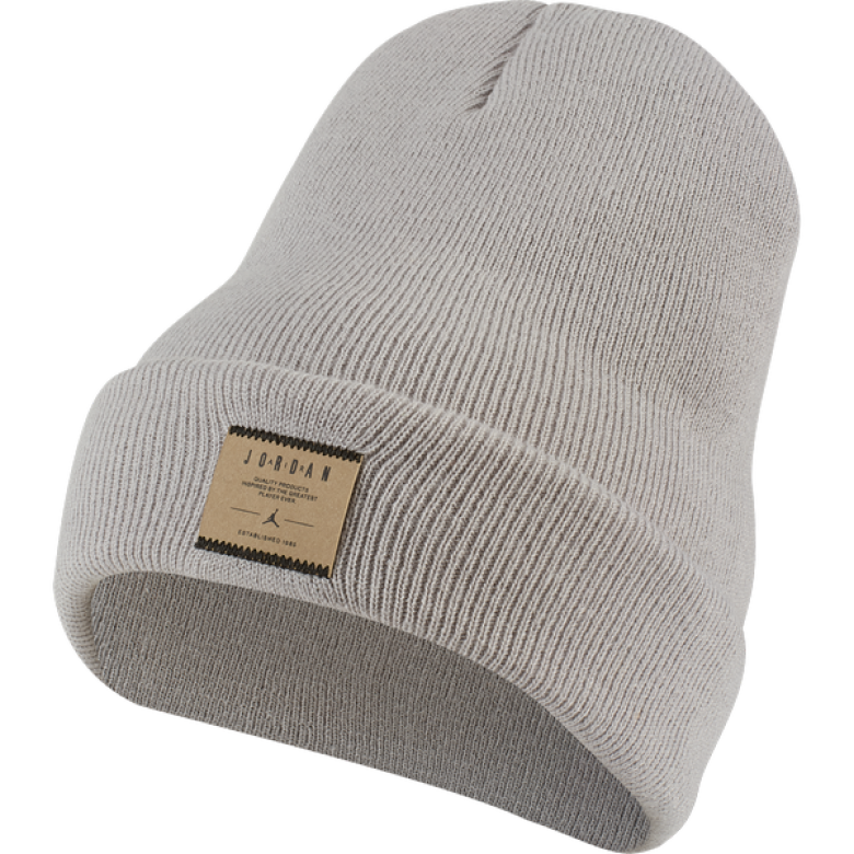 jordan beanie grey