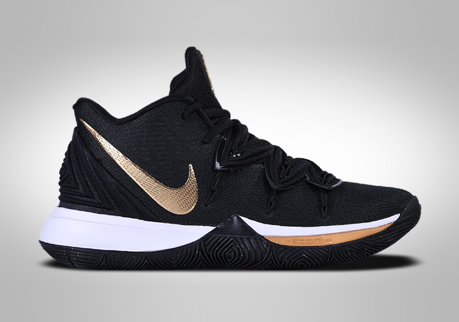 kyrie 5 black gold