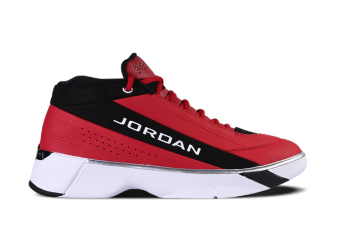 NIKE AIR JORDAN TEAM SHOWCASE GYM RED BLACK