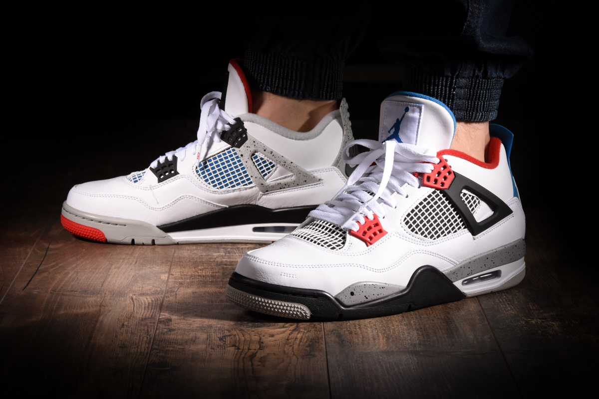 NIKE AIR JORDAN 4 RETRO SE WHAT THE for £225.00 | kicksmaniac.com