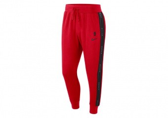 NIKE NBA CHICAGO BULLS COURTSIDE PANTS UNIVERSITY RED