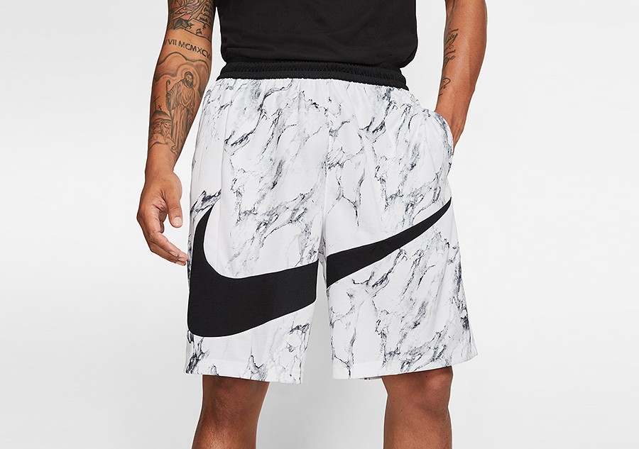 marble nike shorts cheap online