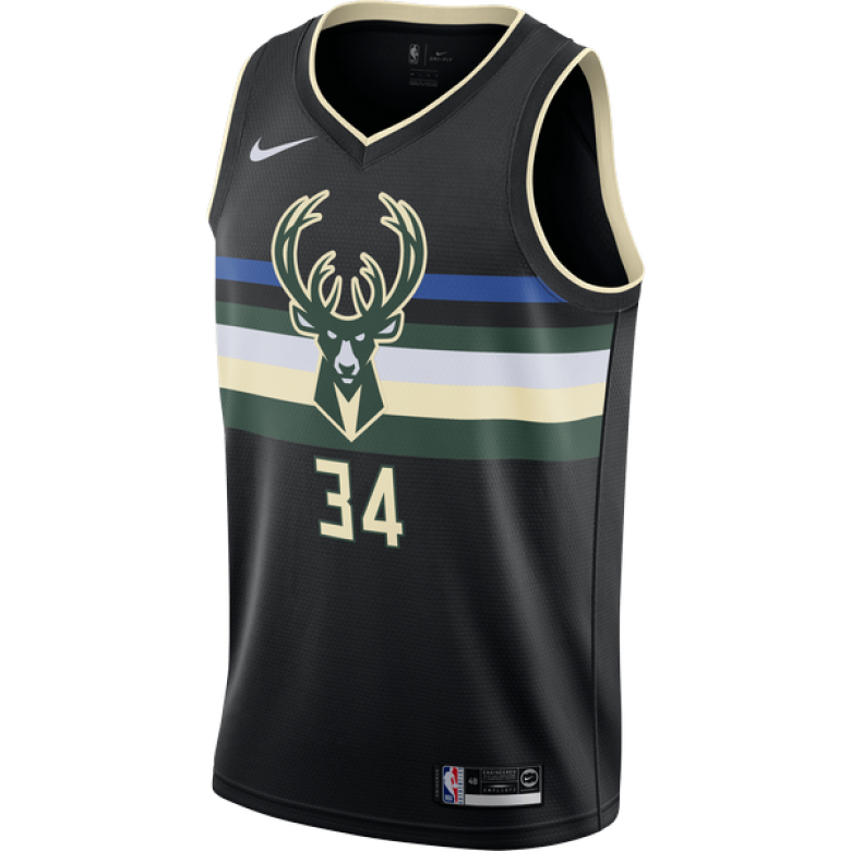 Nike Nba Milwaukee Bucks Giannis Antetokounmpo Swingman Jersey For 80 00 Kicksmaniac Com