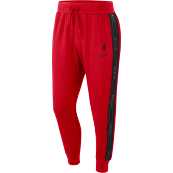 NIKE NBA CHICAGO BULLS COURTSIDE PANTS UNIVERSITY RED
