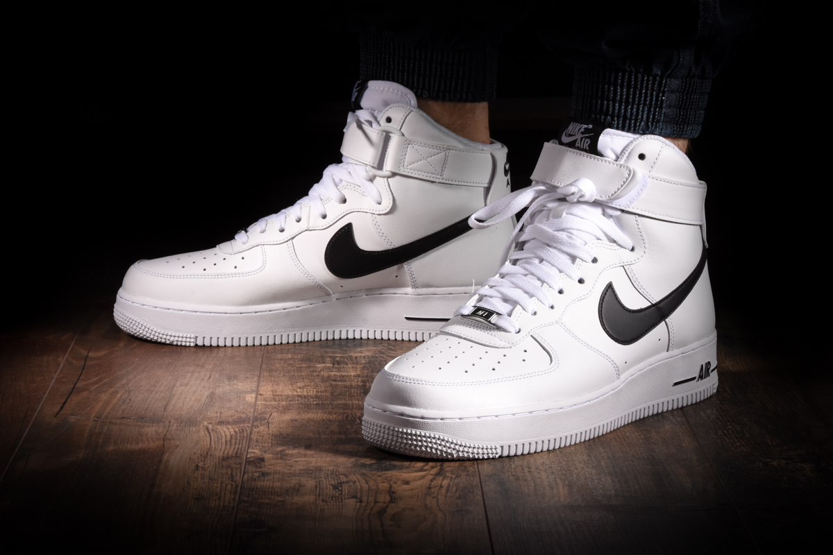 Nike Air Force One High 07 - Airforce Military