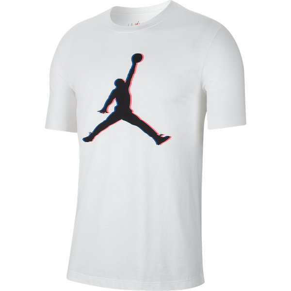 NIKE AIR JORDAN JUMPMAN 23D TEE WHITE