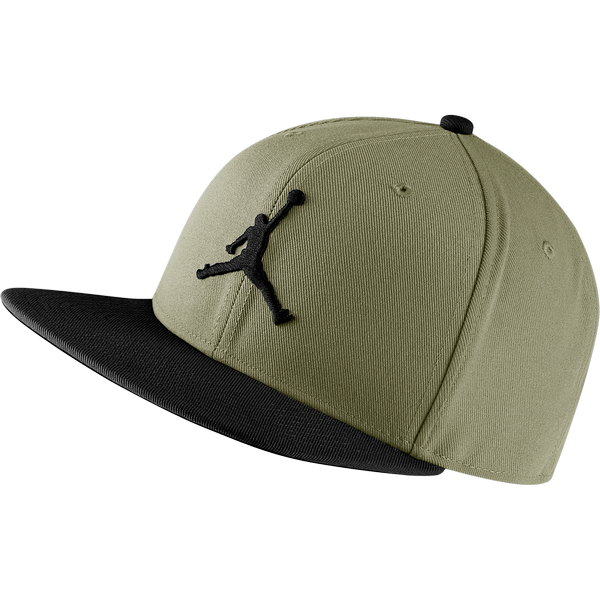 NIKE AIR JORDAN PRO JUMPMAN SNAPBACK THERMAL GREEN