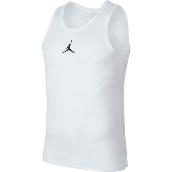 Nike Jordan Buzzer Beater Men's Basketball Tank White/Black Size