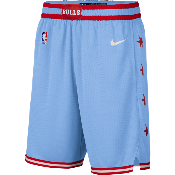 NIKE NBA CHICAGO BULLS CITY EDITION SWINGMAN SHORTS VALOR BLUE for £55. ...