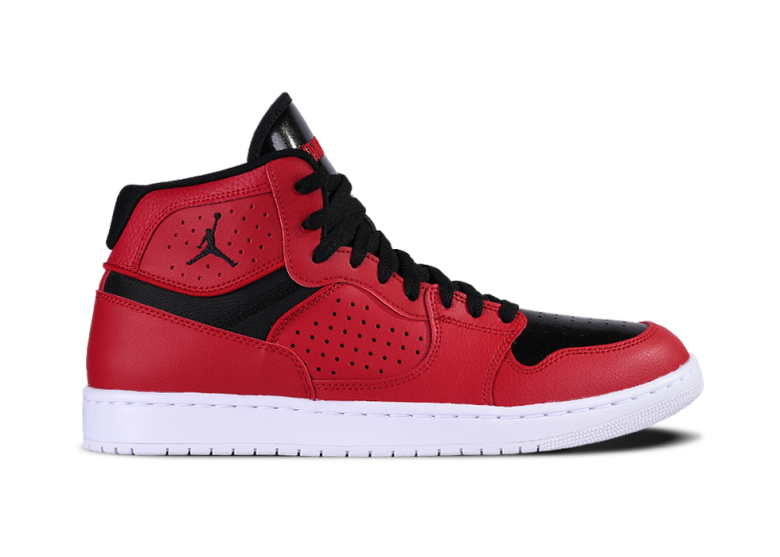 NIKE AIR JORDAN ACCESS GS GYM RED BLACK for 65.00 kicksmaniac