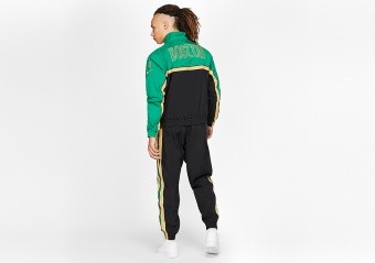 boston celtics courtside tracksuit