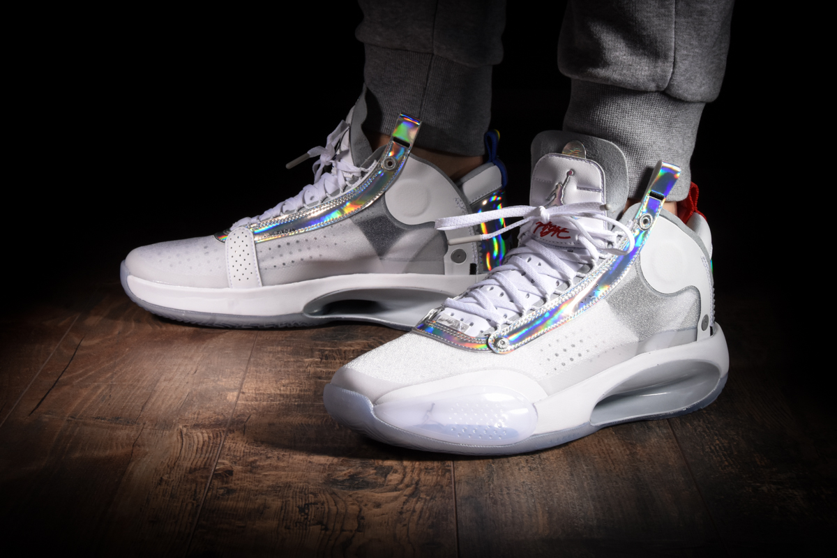 iridescent jordan 34