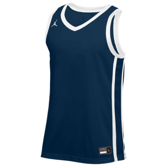 NIKE AIR JORDAN STOCK BASKETBALL JERSEY TEAM NAVY