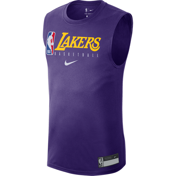 Maillot NBA Los Angeles Lakers Courtside field purple/amarillo