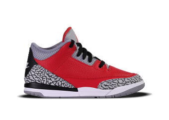 NIKE AIR JORDAN 3 RETRO SE TD RED CEMENT