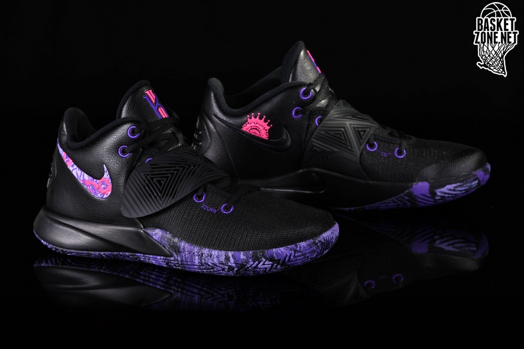 kyrie black and purple