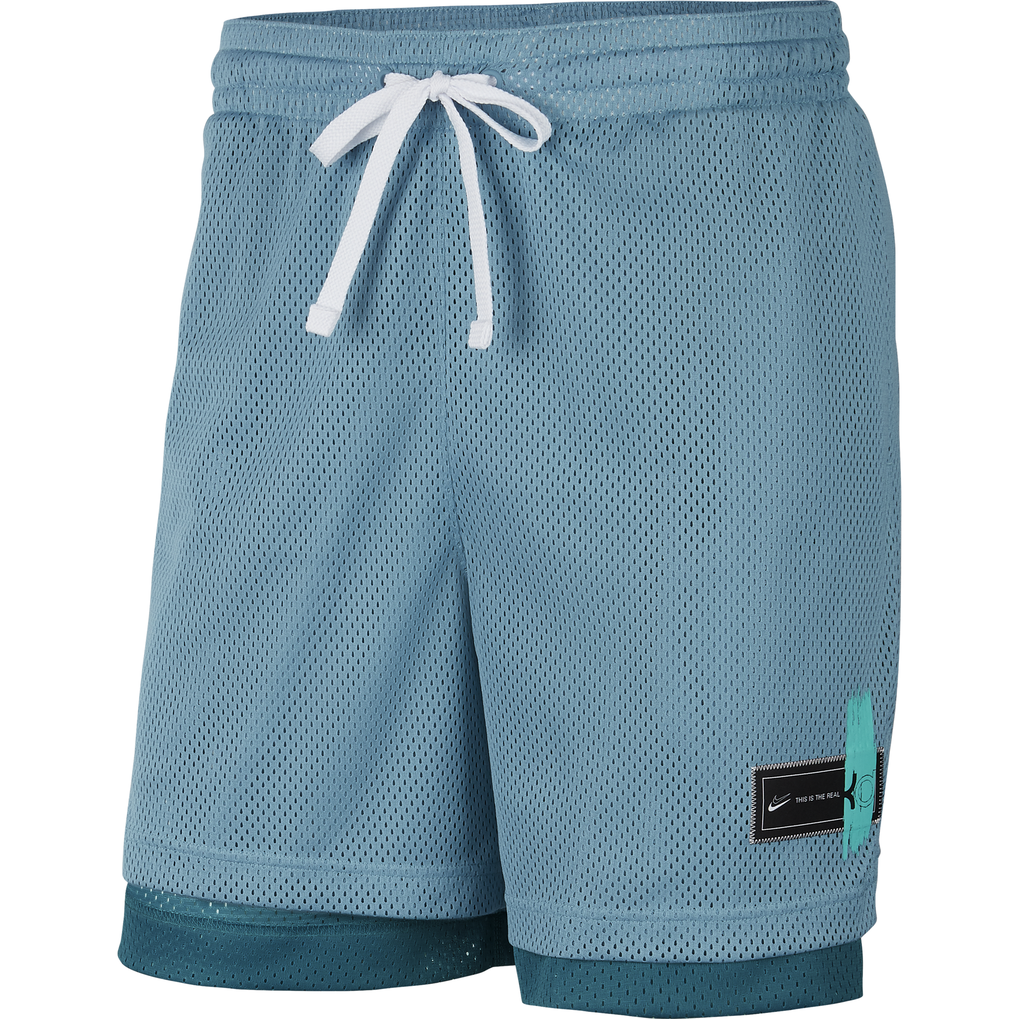 NIKE KD REVERSIBLE SHORTS CERULEAN for £45.00