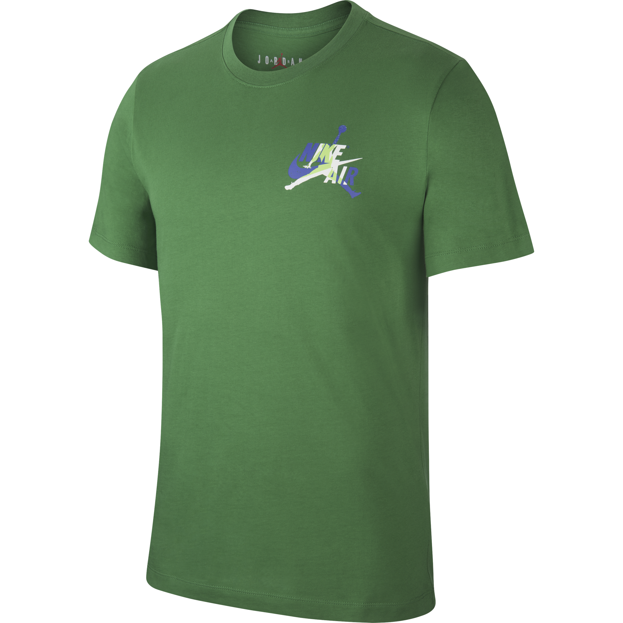 NIKE AIR JORDAN JUMPMAN CLASSICS GRAPHIC TEE ALOE VERDE for £30.00 ...