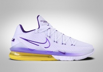 NIKE LEBRON 17 LOW LAKERS