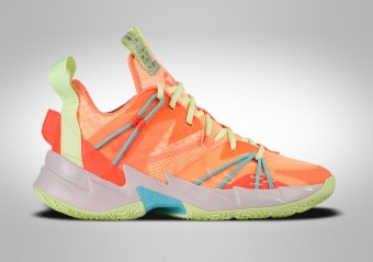 NIKE AIR JORDAN WHY NOT ZER0.3 SE ATOMIC ORANGE R. WESTBROOK