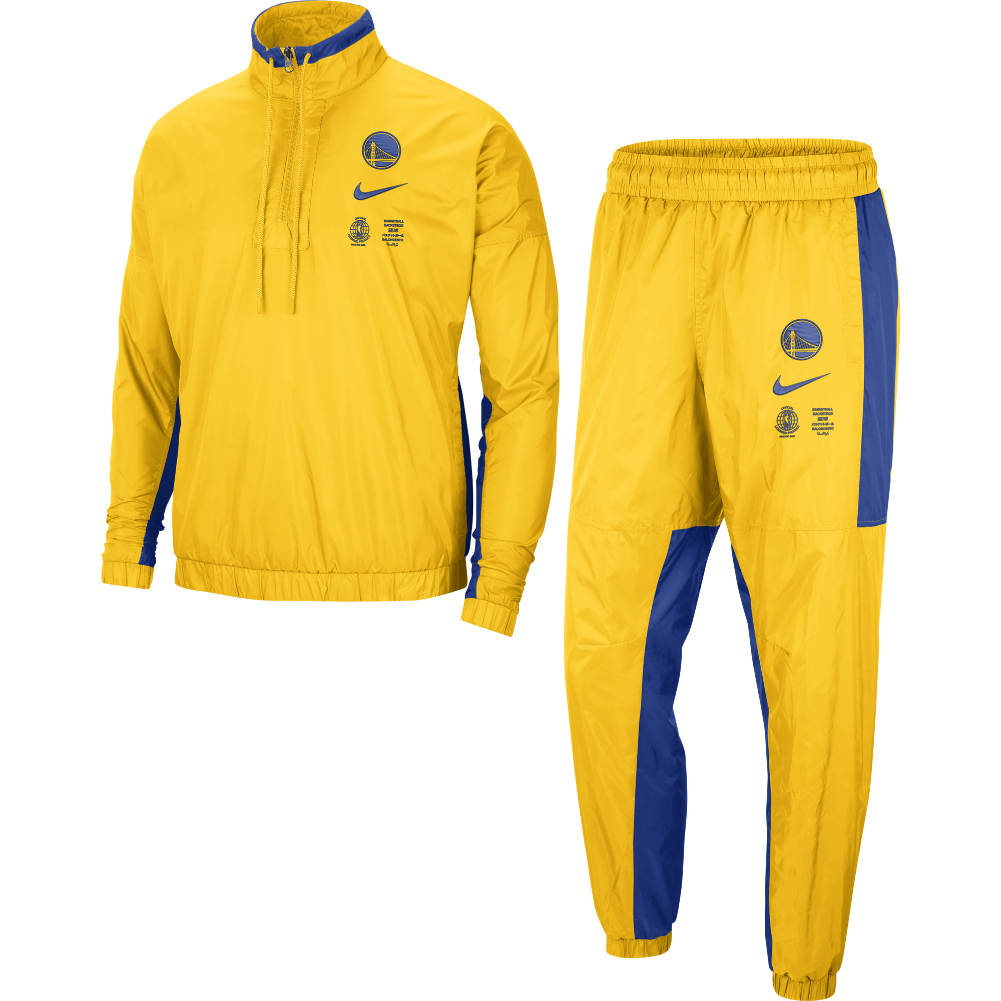 Nike Golden State Warriors Courtside Tracksuit
