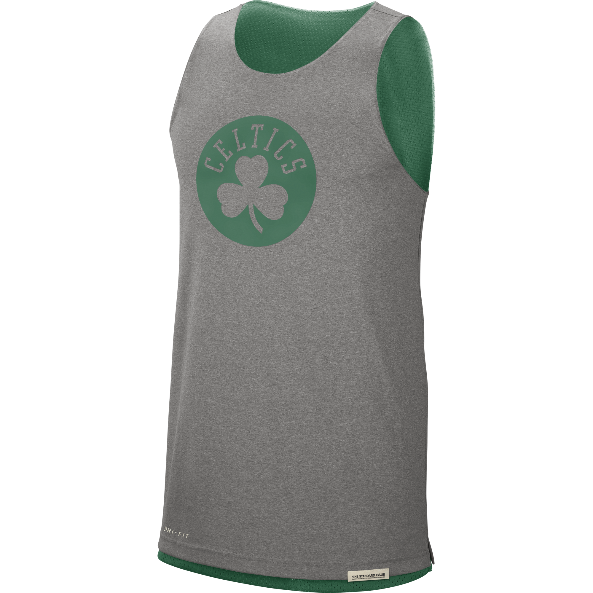 Nike Men's Boston Celtics Nba City Edition Logo Essential Hoodie