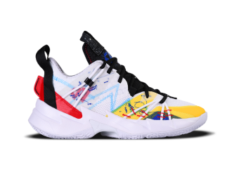 NIKE AIR JORDAN WHY NOT ZER0.3 SE GS PRIMARY COLORS R. WESTBROOK