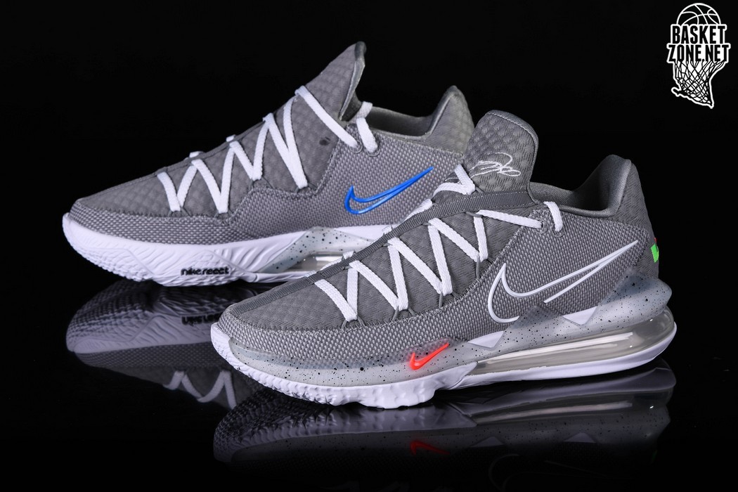 lebron low gray