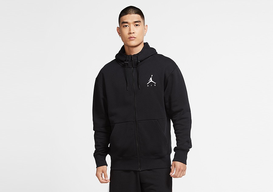 nike air jordan zip hoodie