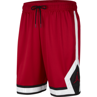 NIKE AIR JORDAN JUMPMAN DIAMOND SHORTS GYM RED