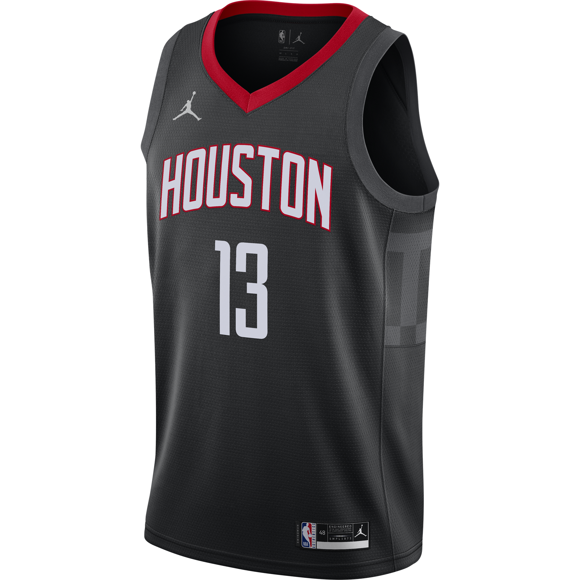 Houston Rockets: Nike Statement jersey vs. Adidas black jersey