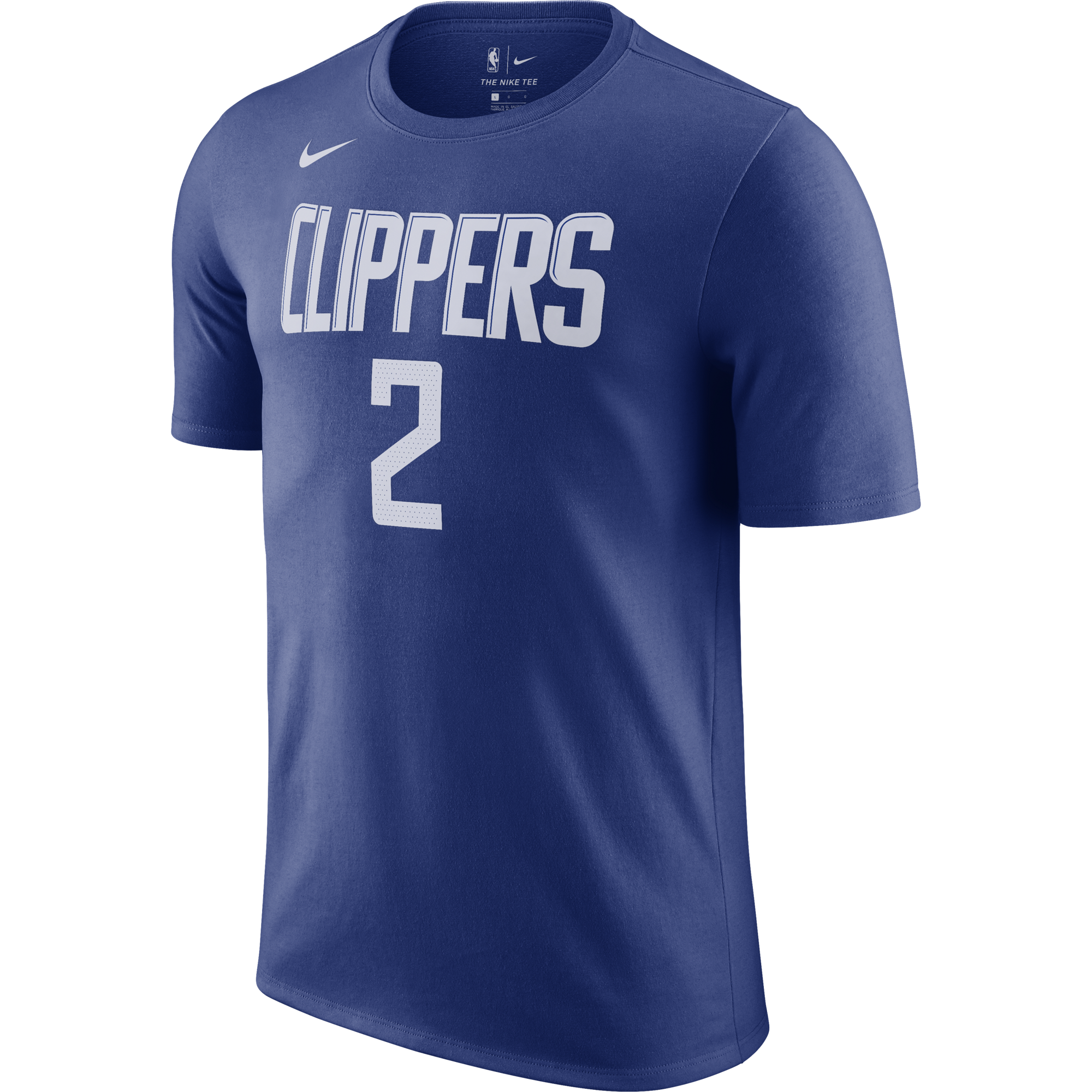 Los Angeles Clippers Kawhi Leonard 2020 White Classic Jersey
