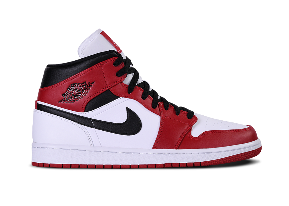 NIKE AIR JORDAN 1 RETRO MID CHICAGO for £200.00 | kicksmaniac.com