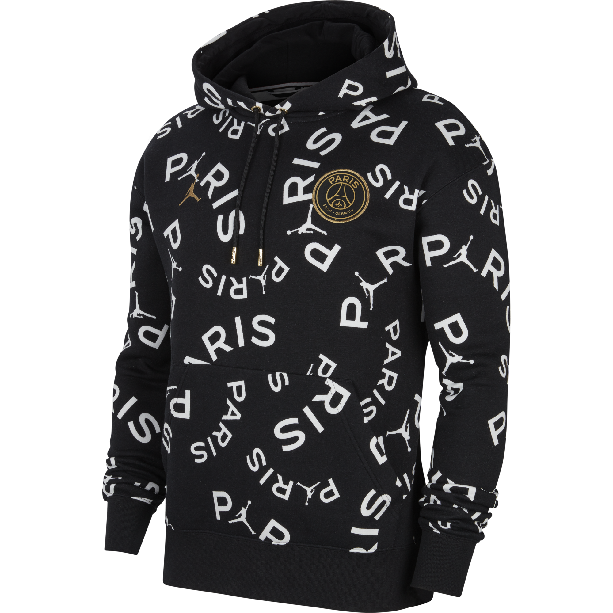 jordan psg fleece wordmark hoodie