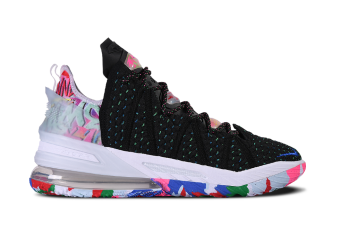 NIKE LEBRON 18 MULTICOLOR