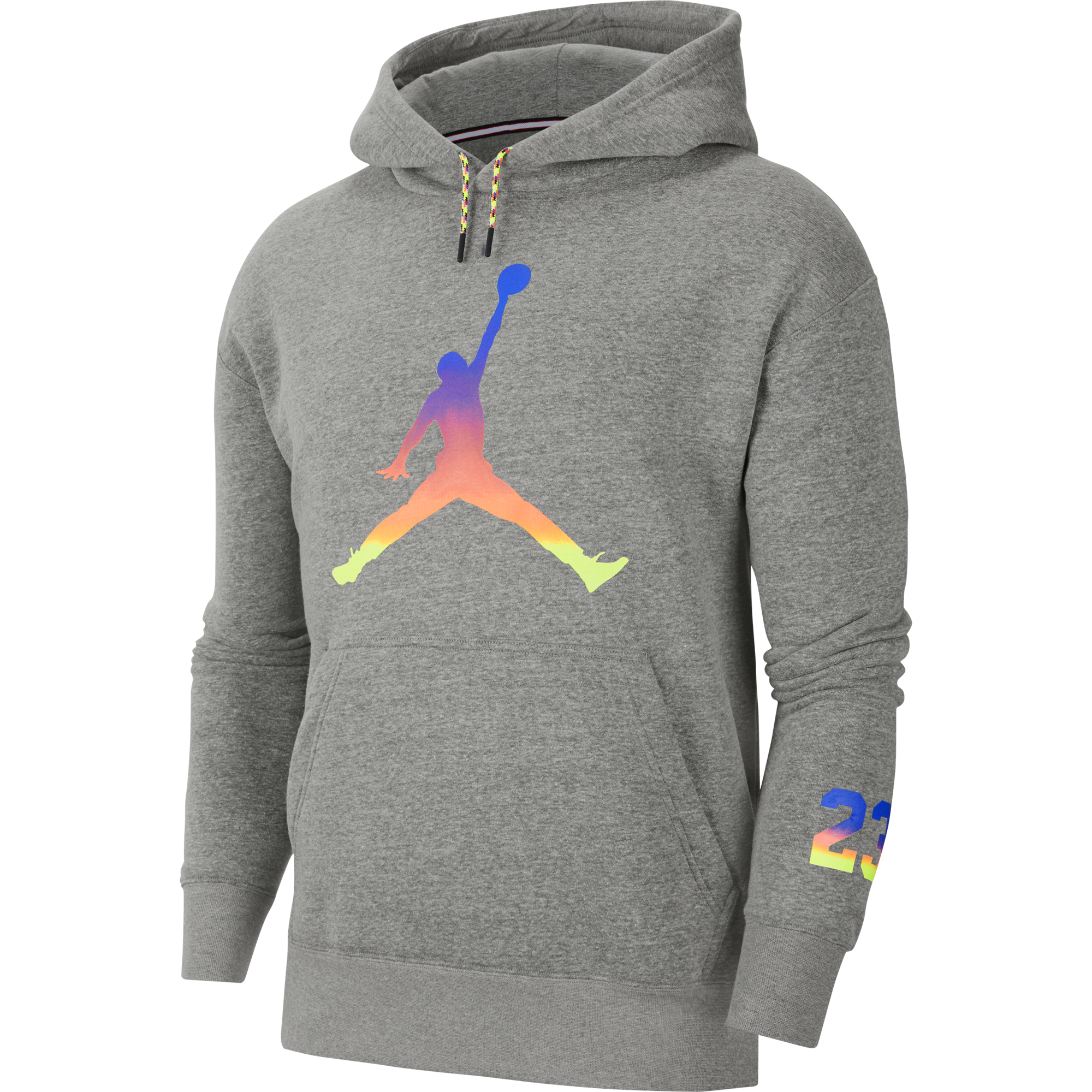 jordan hoodie multicolor
