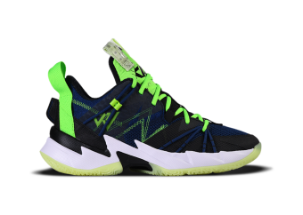 NIKE AIR JORDAN WHY NOT ZER0.3 SE GS NAVY BLACK VOLT R. WESTBROOK