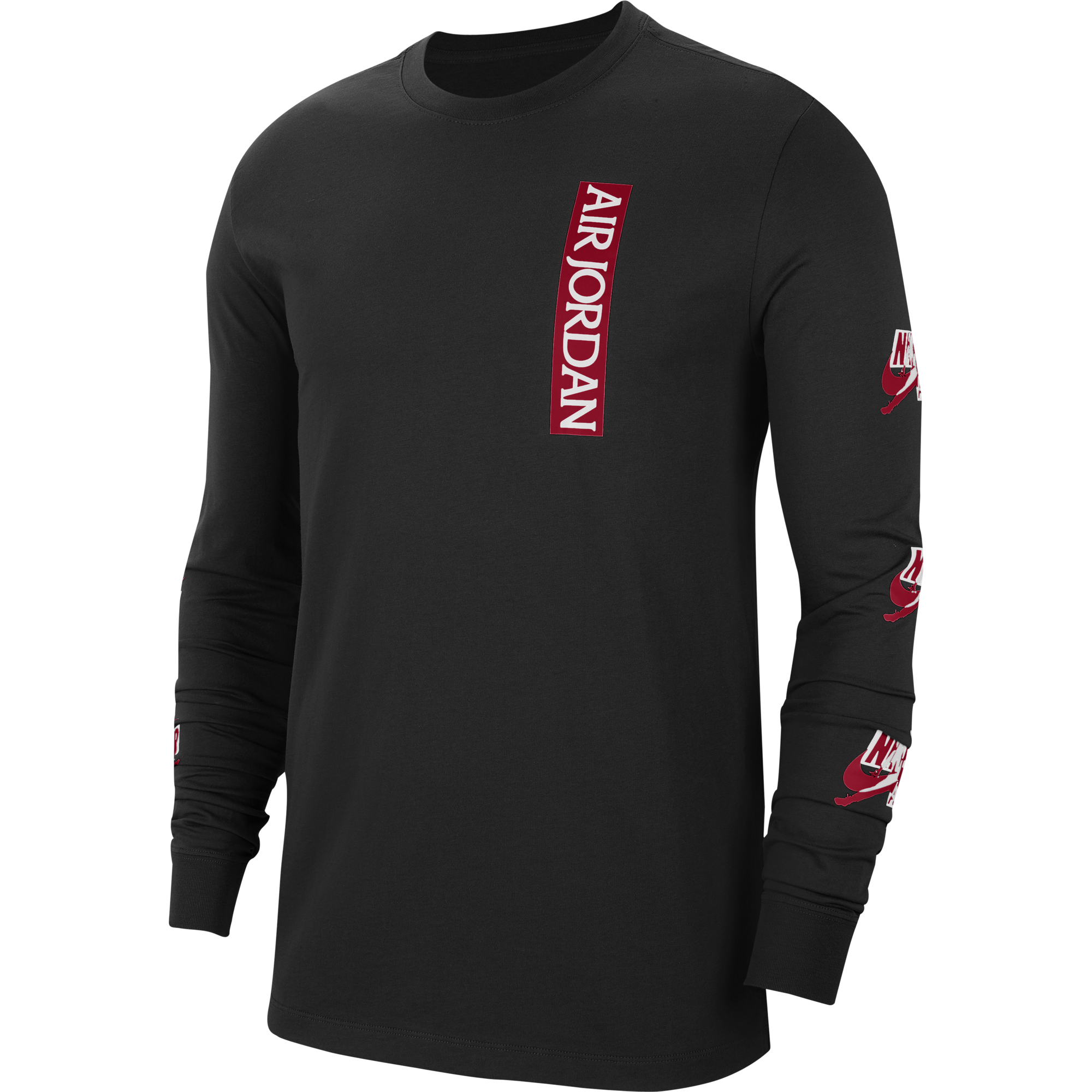 Long sleeve shop black jordan shirt