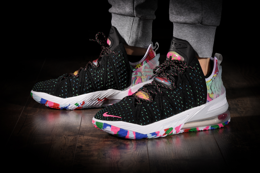 NIKE LEBRON 18 MULTICOLOR for £170.00 | kicksmaniac.com