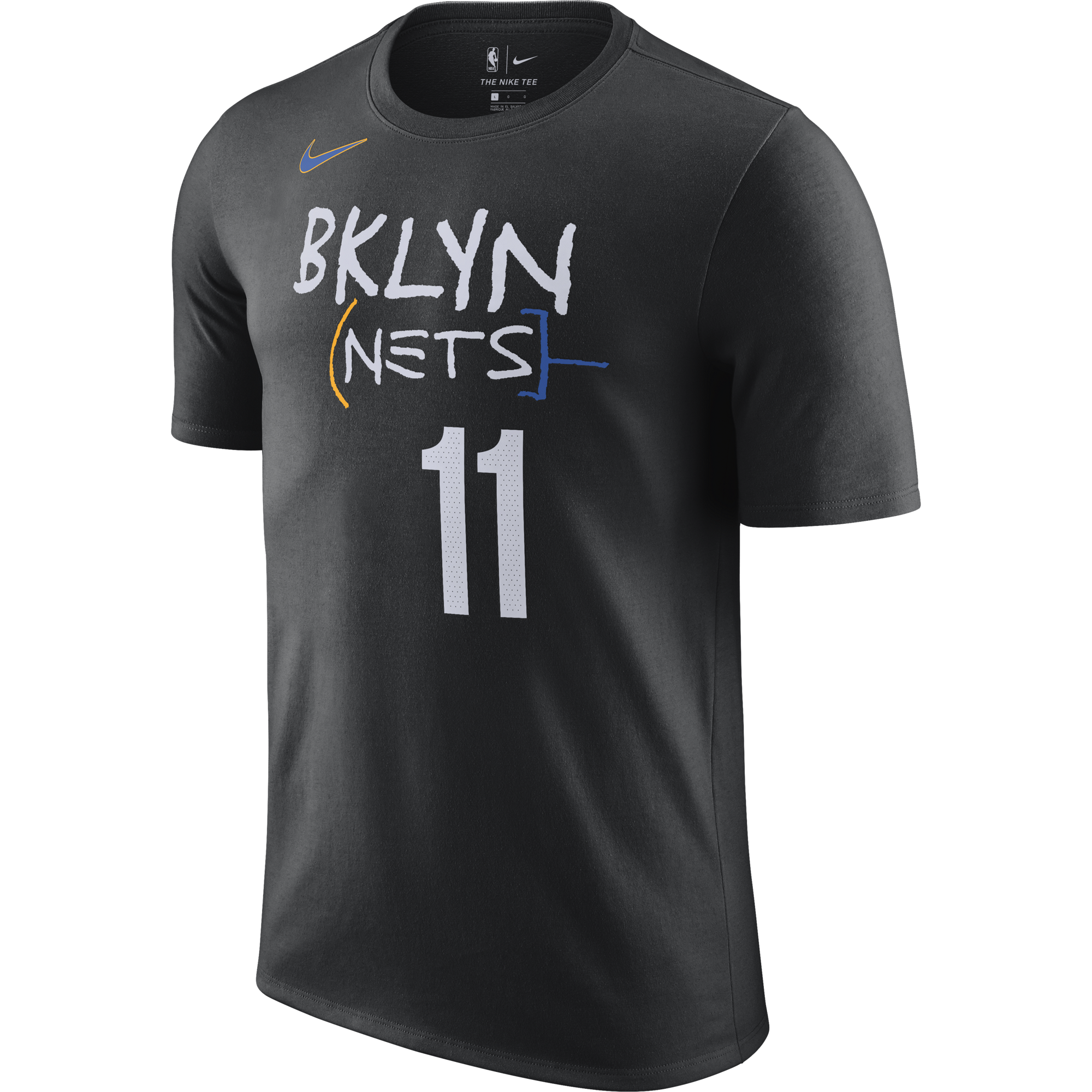 Brooklyn Nets nba 11 Irving retro basketball swingman city jersey