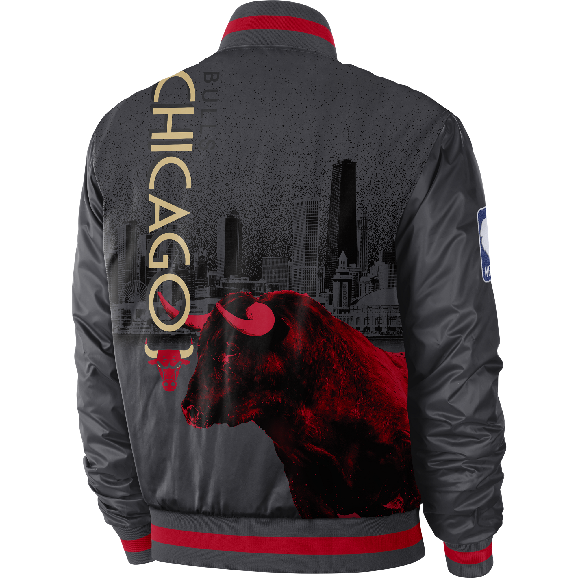 bulls courtside jacket