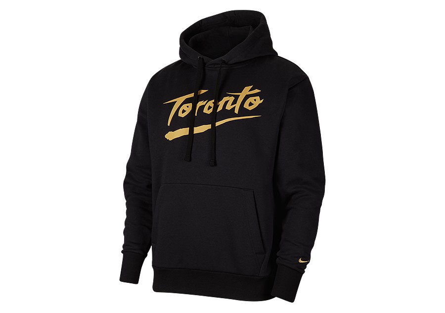 Toronto raptors city edition hoodie clearance