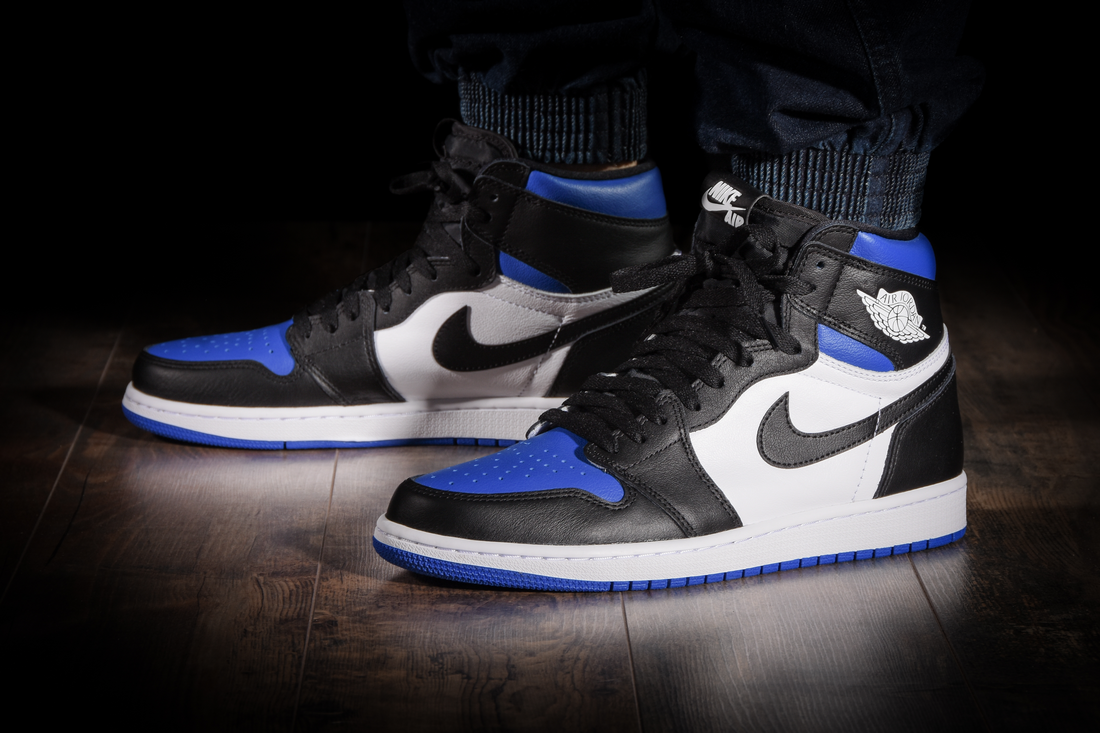 NIKE AIR JORDAN 1 RETRO HIGH OG ROYAL TOE for £300.00