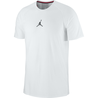 NIKE AIR JORDAN TRAINING TOP WHITE