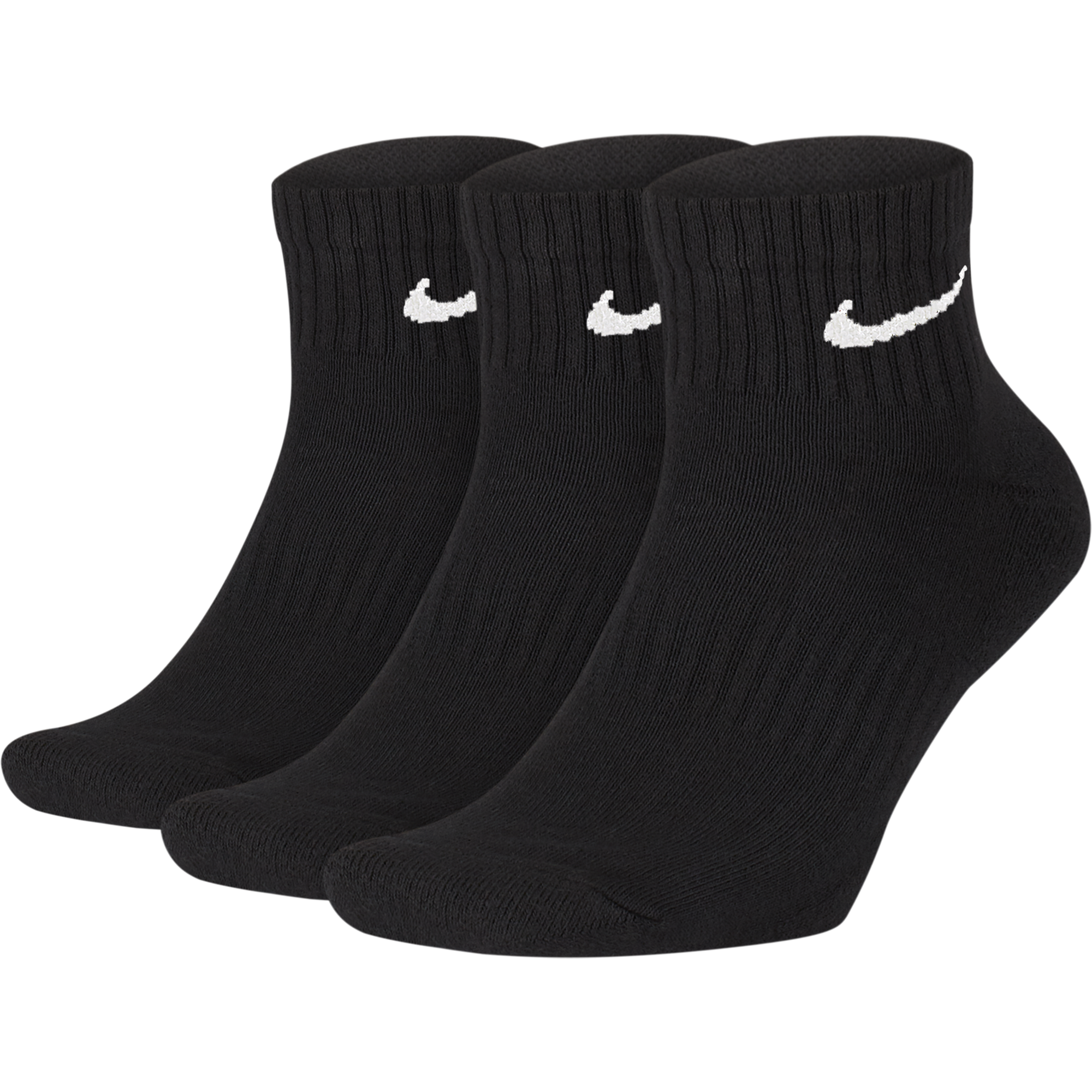 cushioned ankle socks 3 pairs