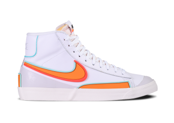 NIKE BLAZER MID '77 RETRO WHITE KUMQUAT