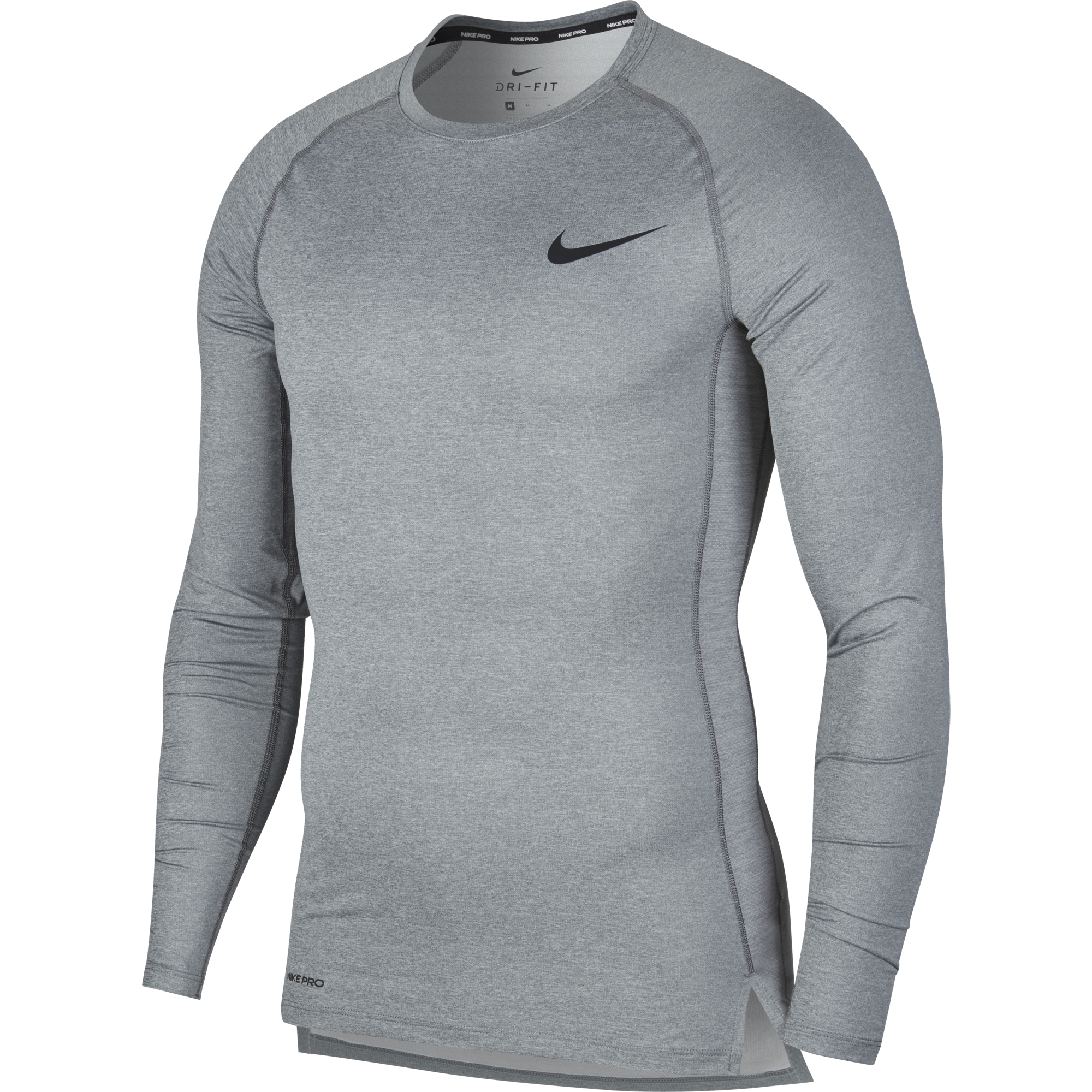 nike pro tight fit long sleeve