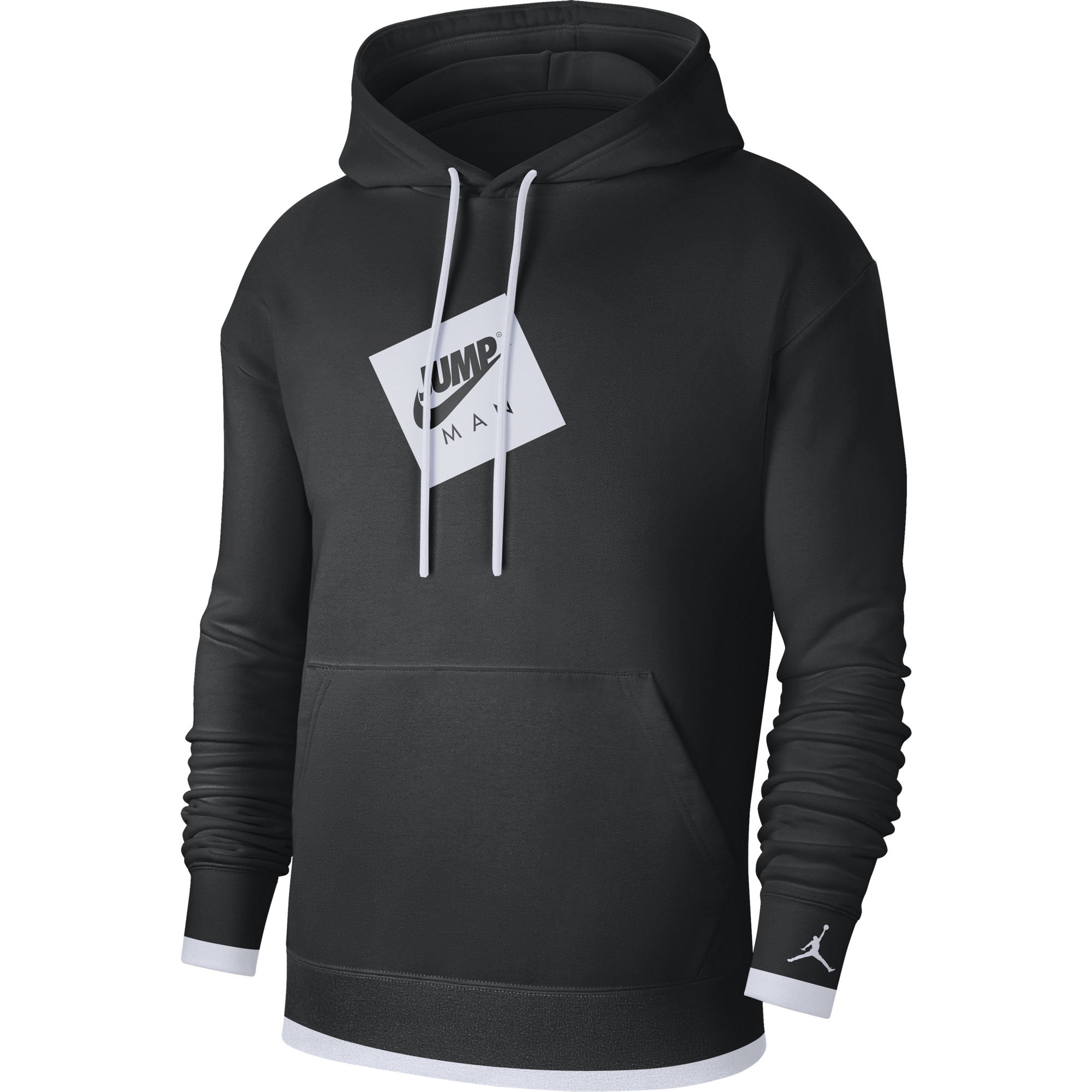 jordan black hoodie mens