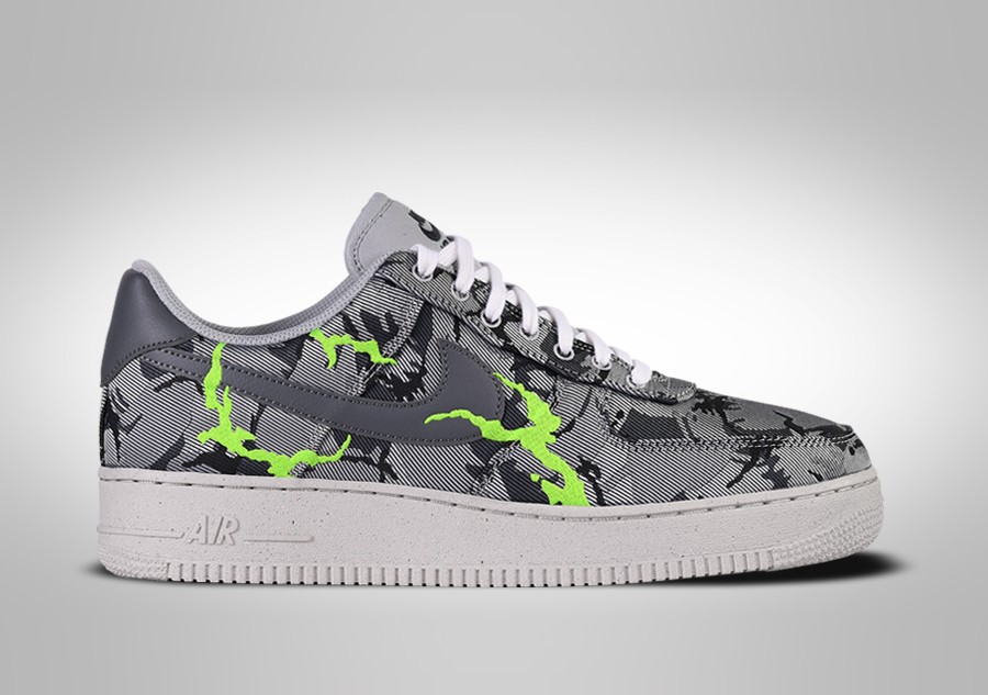 nike air force 1 lv8 grey camo