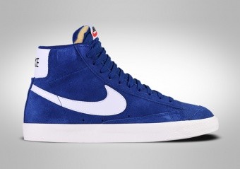 NIKE BLAZER MID '77 RETRO SUEDE DEEP ROYAL BLUE